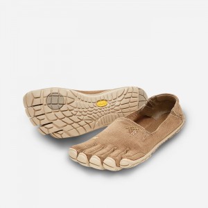 Vibram CVT-Hemp Lifestyle Sko Dame Khaki | SAPMIY570