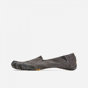 Vibram CVT LB Lifestyle Sko Dame Grå Sort | FLMZOB647