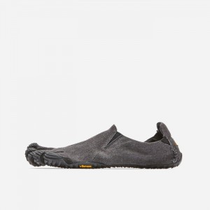 Vibram CVT LB Lifestyle Sko Herre Grå Sort | VIZGLY879