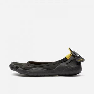 Vibram Classic Lifestyle Sko Dame Sort Sort | OACWQR286