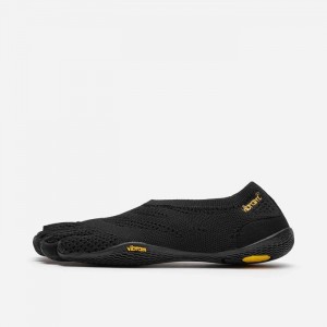 Vibram EL-X Knit Træningsko Dame Sort | MAPQBK436