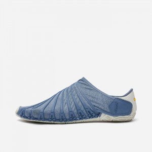 Vibram Furoshiki EcoFree Denim Sko Herre Blå | DEJRQC905