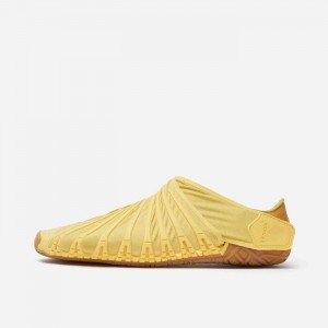 Vibram Furoshiki EcoFree Mustard Sko Herre Sennep | BSHEJN307