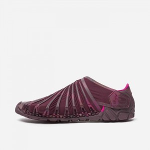 Vibram Furoshiki Evo Murble Sko Dame Bordeaux | MRWUIX428