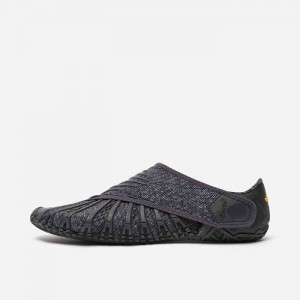 Vibram Furoshiki Jeans Sko Dame Sort | VSGTXF089