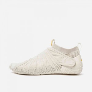 Vibram Furoshiki Knit High Sand Sko Dame Brune | PRZBJN354