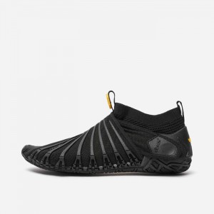 Vibram Furoshiki Knit High Sko Dame Sort | XBRMOS810