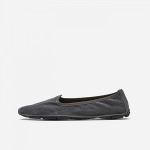 Vibram Hemp One Quarter Dame Grå Sort | JLMPQZ528