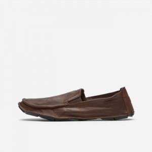 Vibram Læder One Quarter Herre Brune Sort | WTDOIA081