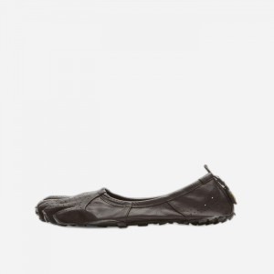 Vibram Moc LB Lifestyle Sko Dame Sort | DUEZOW863