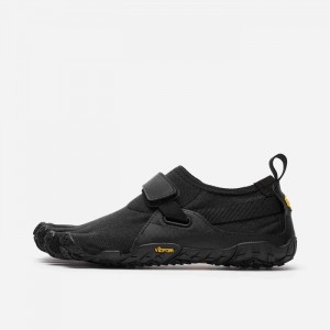 Vibram Spyridon EVO Løbesko Dame Sort Sort | NIBGSZ162