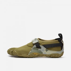 Vibram Spyridon EVO Vandresko Herre Mørkegrøn Camo | BHVXCK692