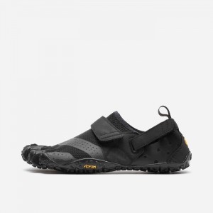 Vibram V-Aqua Strandsko Dame Lyseturkis Sort | MACBOE948