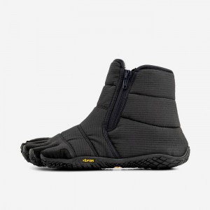 Vibram V-Lynx Lifestyle Sko Herre Sort | NLKMGR512