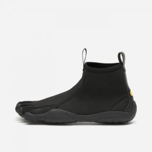 Vibram V-NEOP Lifestyle Sko Herre Sort Sort | IZTYOC872