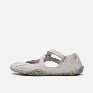 Vibram V-Soul Lifestyle Sko Dame Sølv | YTIEHB260