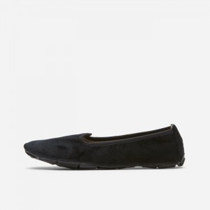 Vibram Velvet One Quarter Dame Sort | GCVXJD268