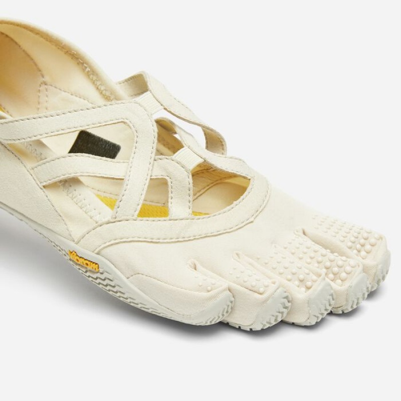 Vibram Alitza Loop Træningsko Dame Beige | WRXPBQ189