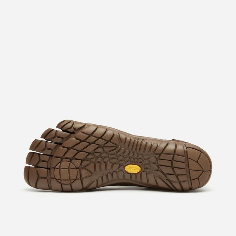 Vibram CVT-Læder Lifestyle Sko Dame Brune | OKCZWL746