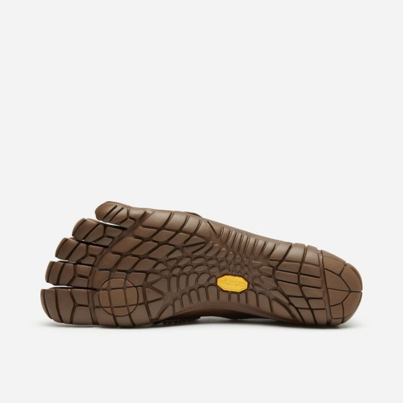 Vibram CVT-Læder Lifestyle Sko Herre Brune | FBPKTY678