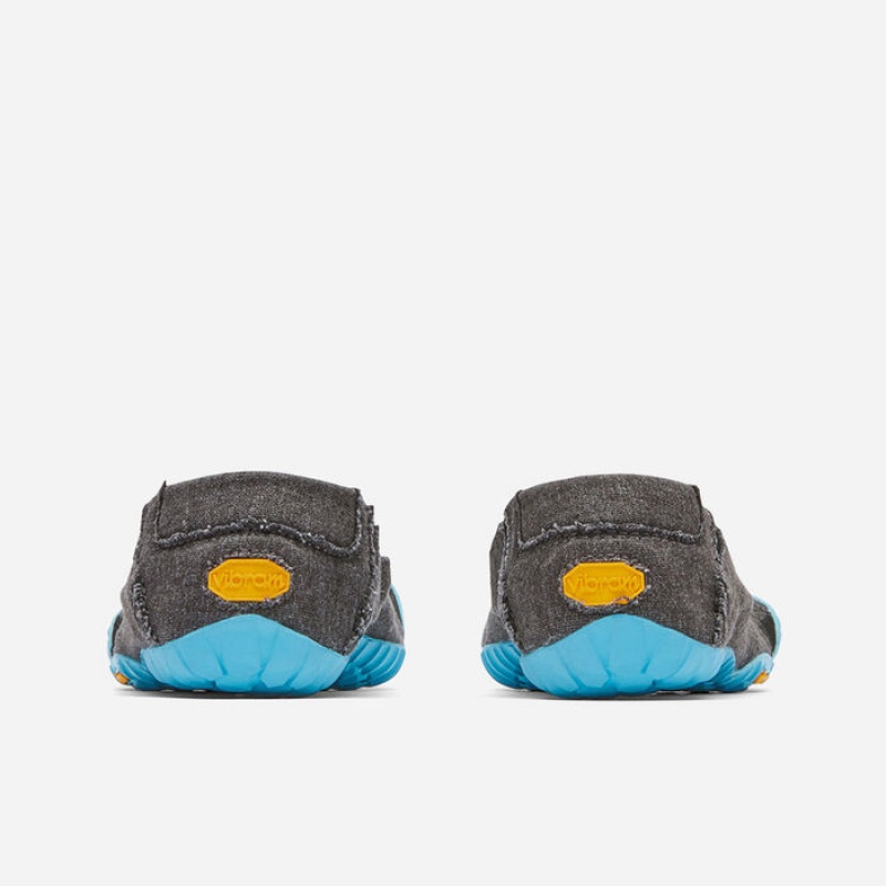 Vibram CVT LB Lifestyle Sko Dame Grå Lyseblå | NRCOXI864