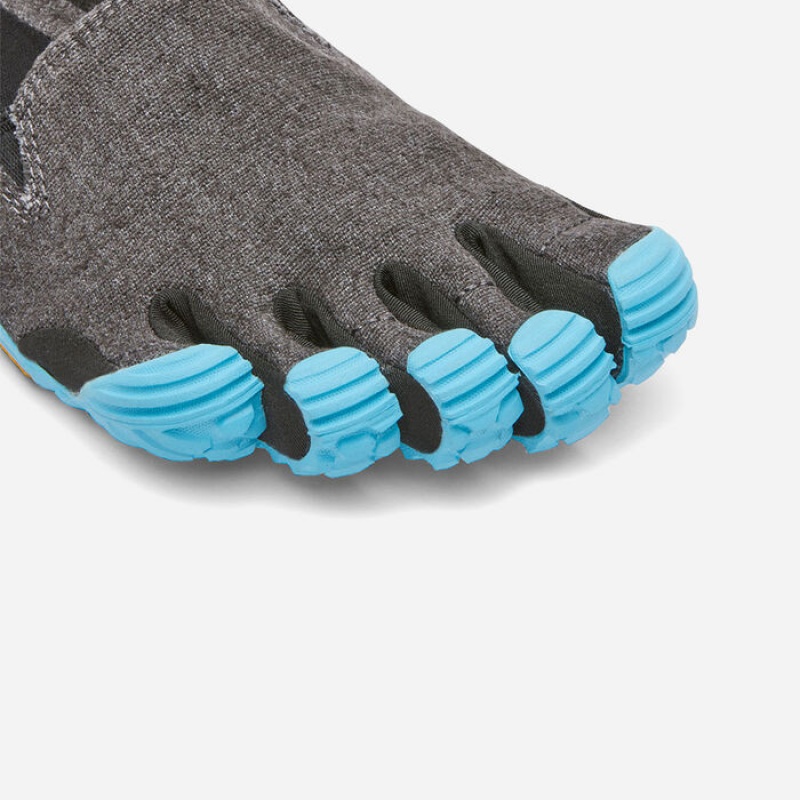 Vibram CVT LB Lifestyle Sko Dame Grå Lyseblå | NRCOXI864