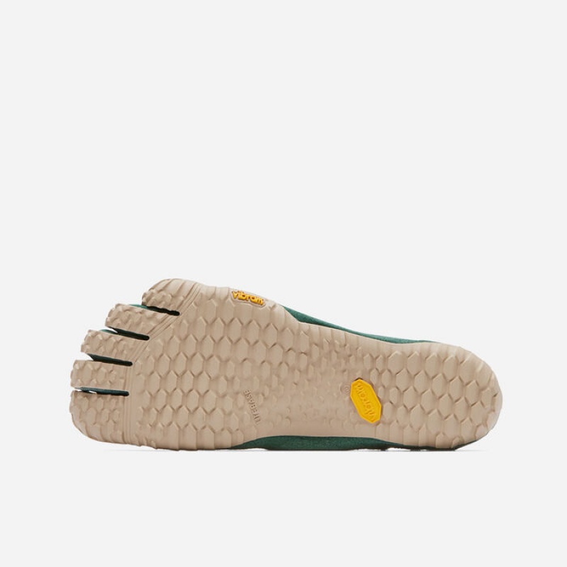 Vibram CVT LB Lifestyle Sko Dame Grøn Beige | RXZCKY183