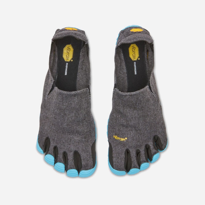 Vibram CVT LB Lifestyle Sko Herre Grå Lyseblå | CGRESF402