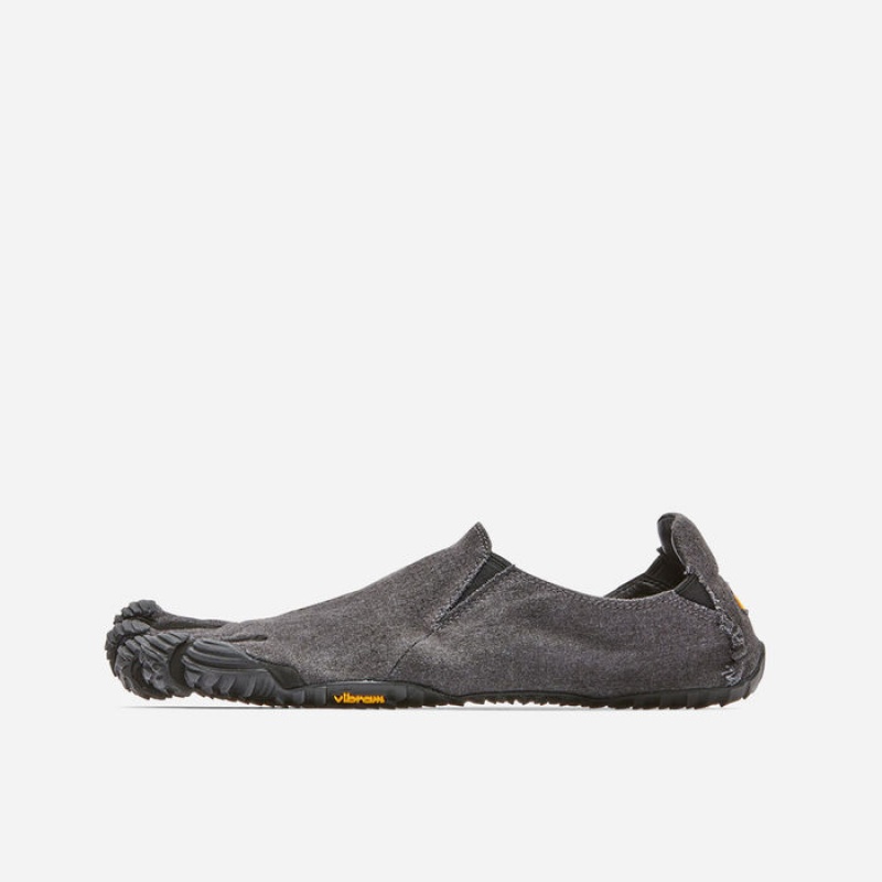 Vibram CVT LB Lifestyle Sko Herre Grå Sort | VIZGLY879