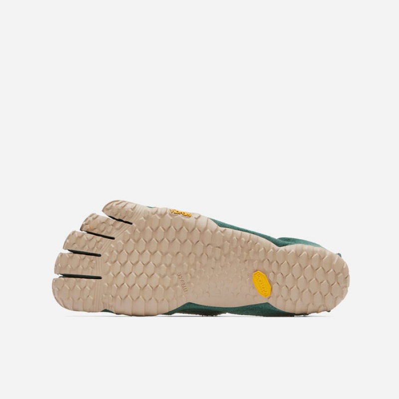 Vibram CVT LB Lifestyle Sko Herre Grøn Beige | QJDPOR041