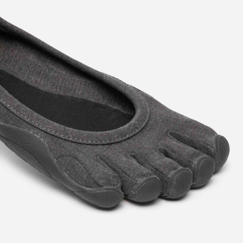 Vibram Classic ECO Lifestyle Sko Dame Sort | WITHOV026