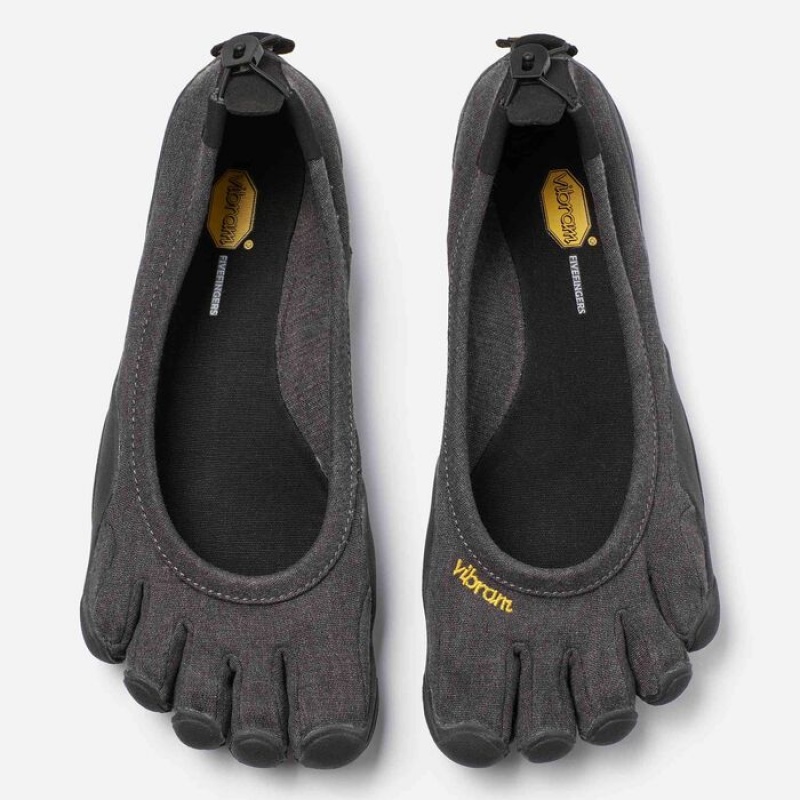 Vibram Classic ECO Lifestyle Sko Dame Sort | WITHOV026