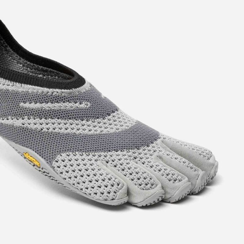 Vibram EL-X Knit Træningsko Herre Grå | TQSGZY540