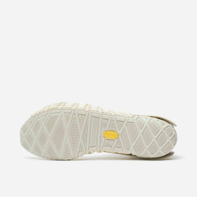 Vibram Furoshiki EcoFree Ice Sko Herre Hvide | JBTKSA860