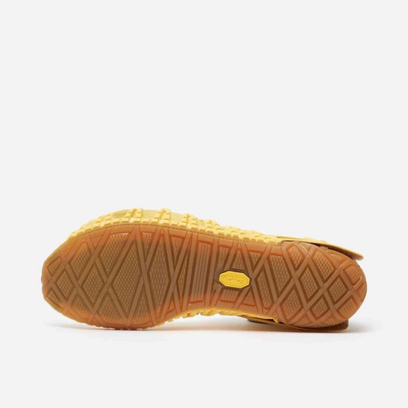 Vibram Furoshiki EcoFree Mustard Sko Herre Sennep | BSHEJN307