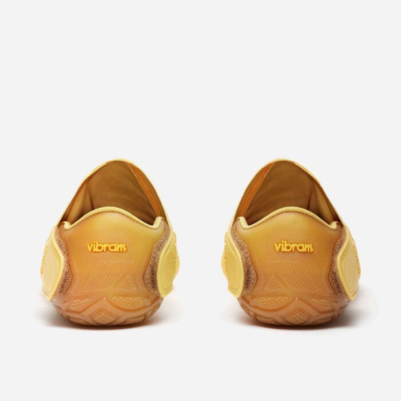 Vibram Furoshiki EcoFree Mustard Sko Herre Sennep | BSHEJN307