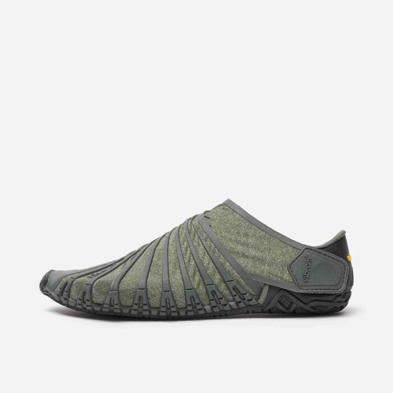 Vibram Furoshiki EcoFree Sko Dame Grøn | RSBTIY491