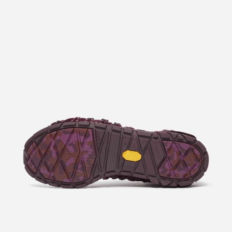 Vibram Furoshiki Evo Murble Sko Dame Bordeaux | MRWUIX428