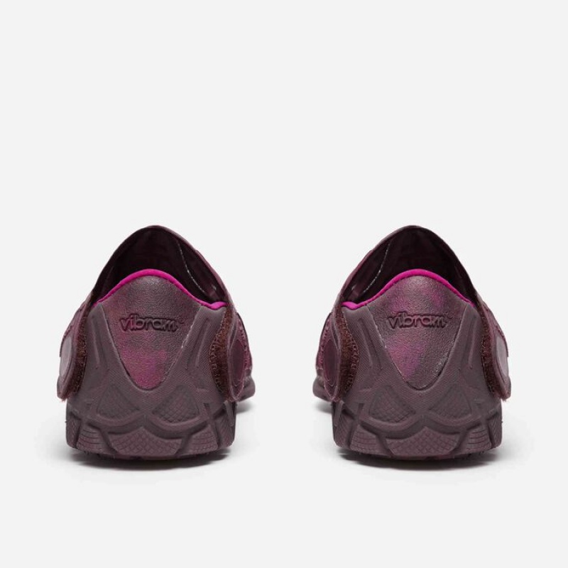 Vibram Furoshiki Evo Murble Sko Dame Bordeaux | MRWUIX428