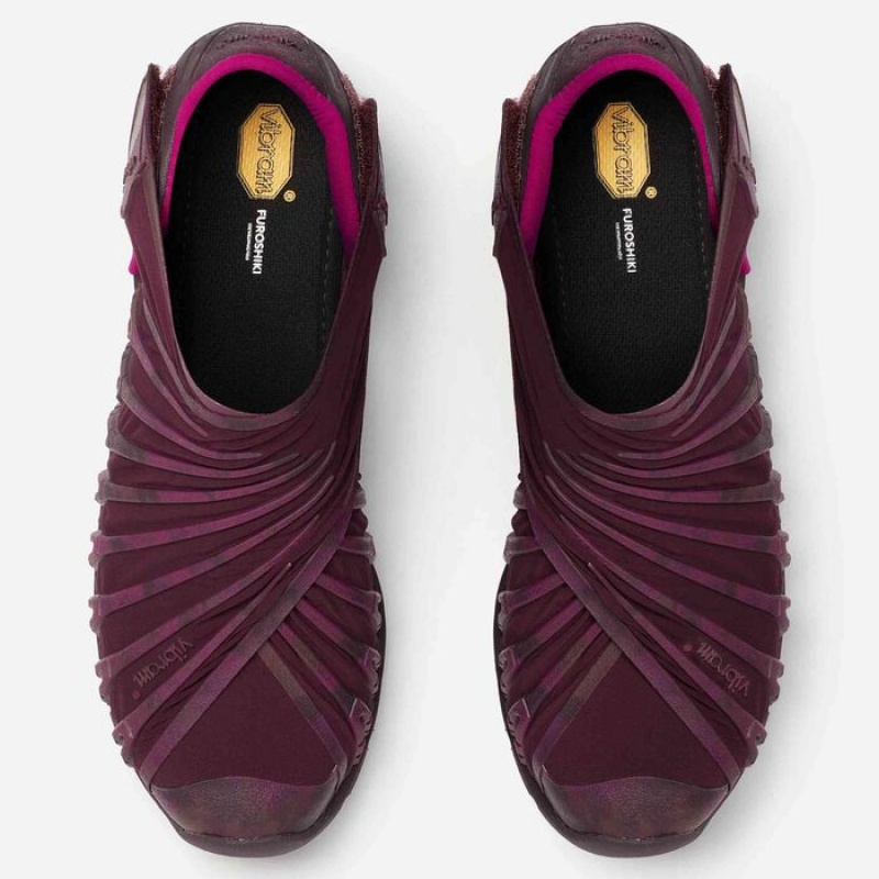 Vibram Furoshiki Evo Murble Sko Dame Bordeaux | MRWUIX428