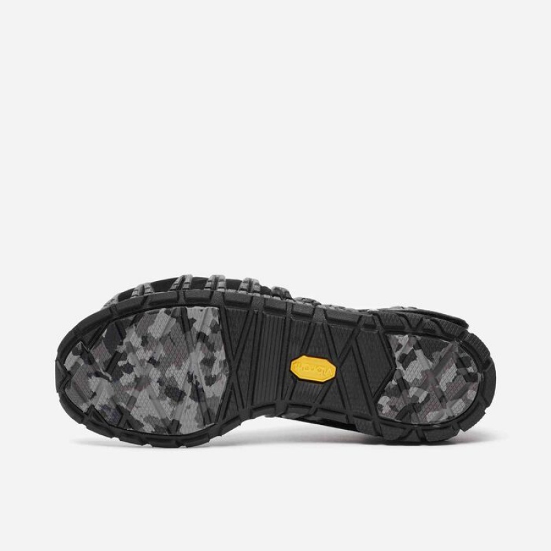 Vibram Furoshiki Evo Murble Sko Dame Sort | ETCAFX263