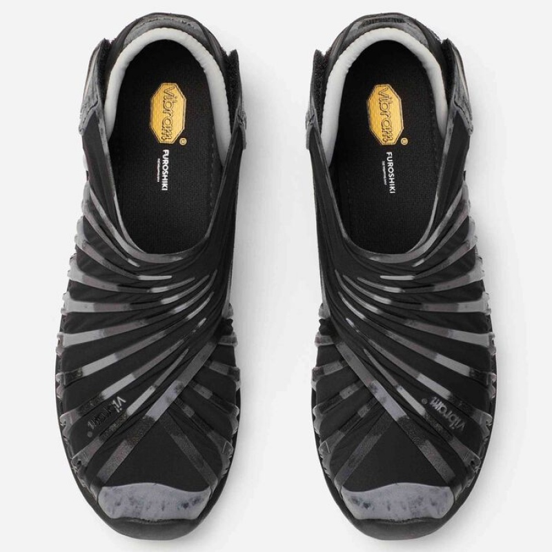 Vibram Furoshiki Evo Murble Sko Herre Sort | TQZORI245