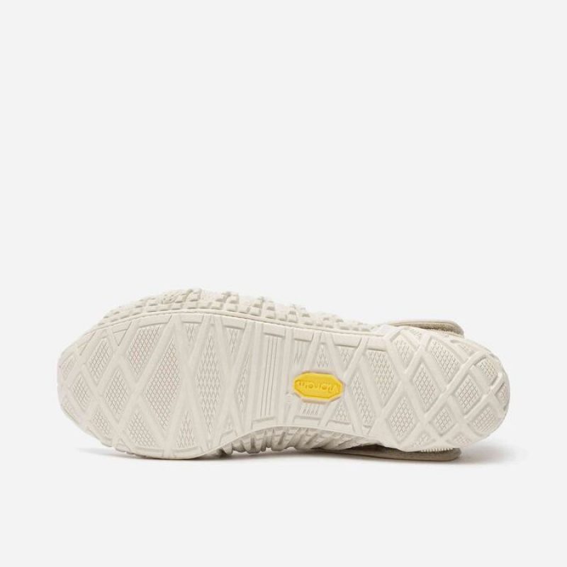 Vibram Furoshiki Knit High Sand Sko Dame Brune | PRZBJN354