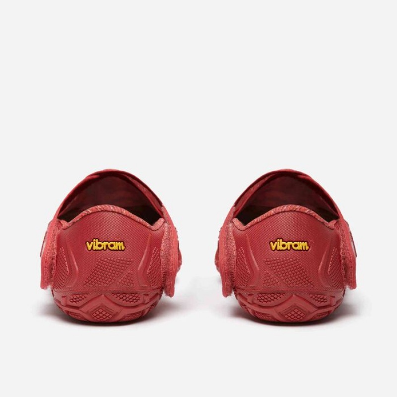 Vibram Furoshiki Riot Sko Dame Rød | NLFECT103