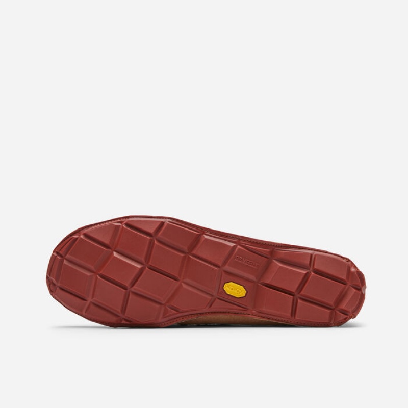 Vibram Hemp Tobacco One Quarter Herre Brune Mørkerød | BGUXJZ974