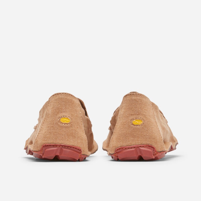 Vibram Hemp Tobacco One Quarter Herre Brune Mørkerød | BGUXJZ974