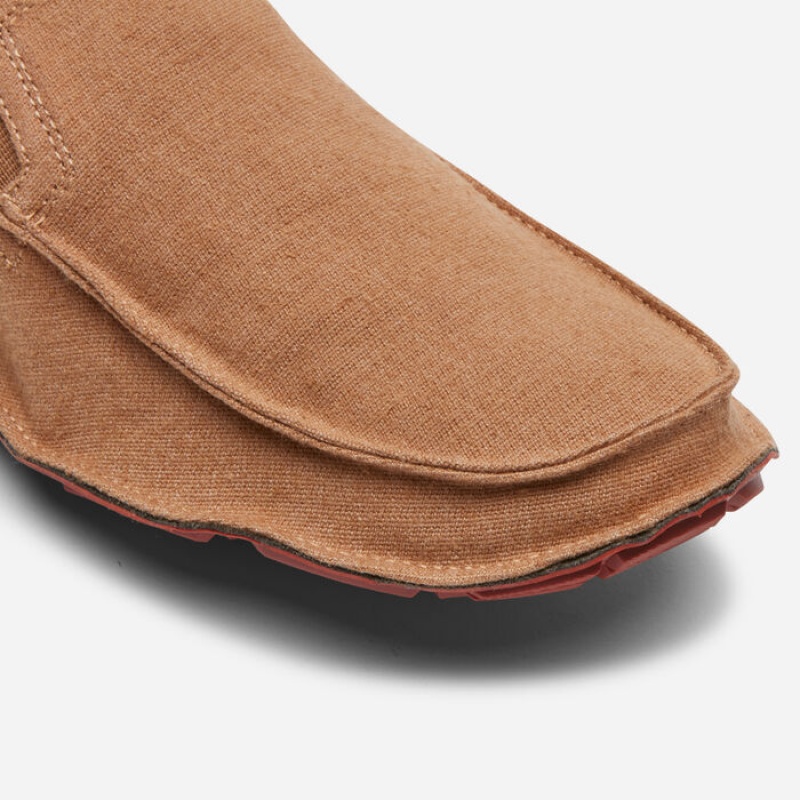 Vibram Hemp Tobacco One Quarter Herre Brune Mørkerød | BGUXJZ974