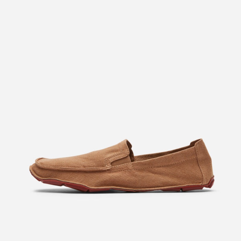 Vibram Hemp Tobacco One Quarter Herre Brune Mørkerød | BGUXJZ974