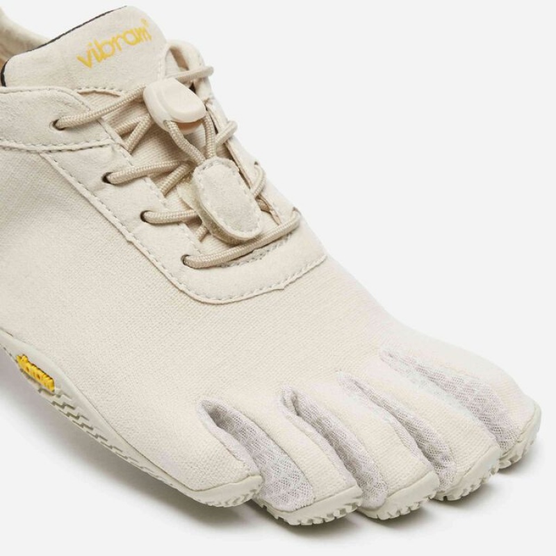 Vibram KSO ECO Lifestyle Sko Dame Beige | MLFWQJ051