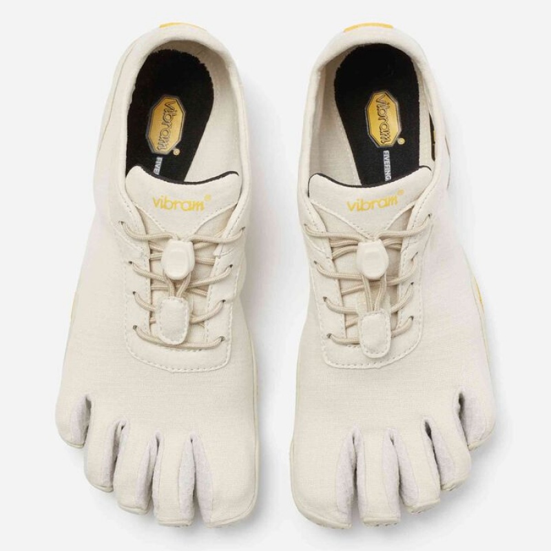 Vibram KSO ECO Lifestyle Sko Dame Beige | MLFWQJ051